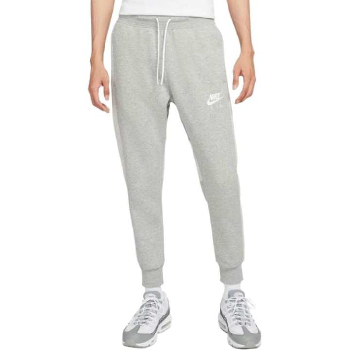 Nike Nike Knitted Sweatpants Men's Gray Moderate Cuffed Pants