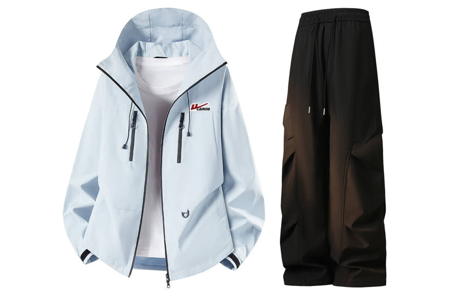 WARRIOR Warrior Windbreaker Jacket Clothing Sets Unisex