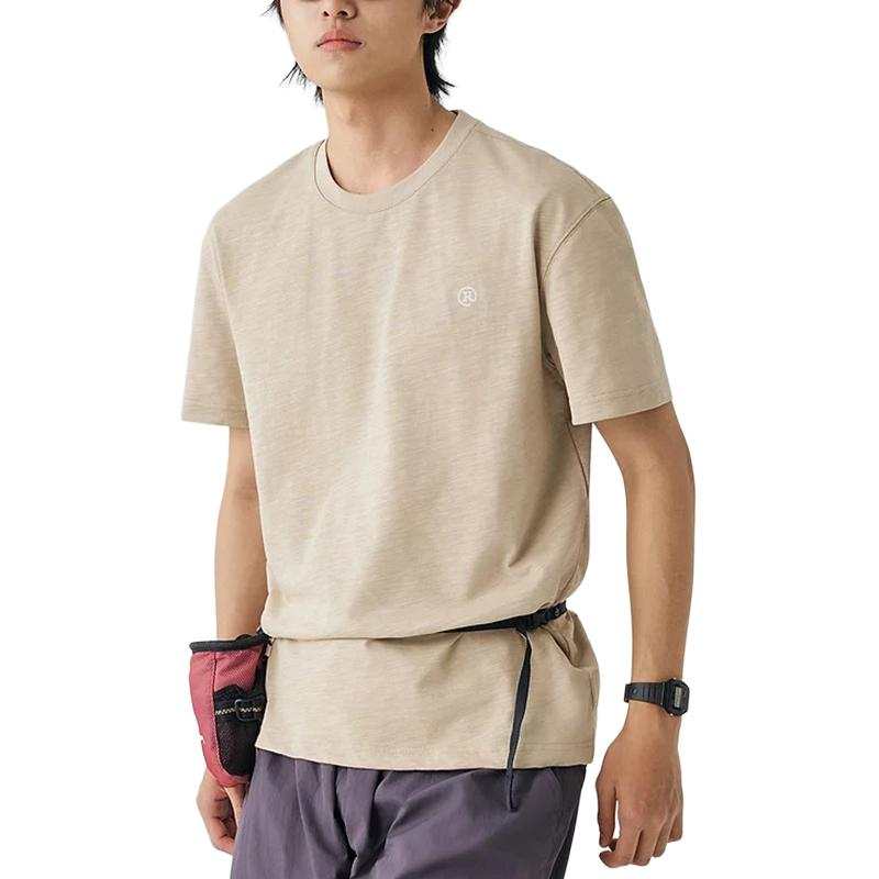 Tonlion T Shirts Men's Crew Neck Moderate Straight Fit
