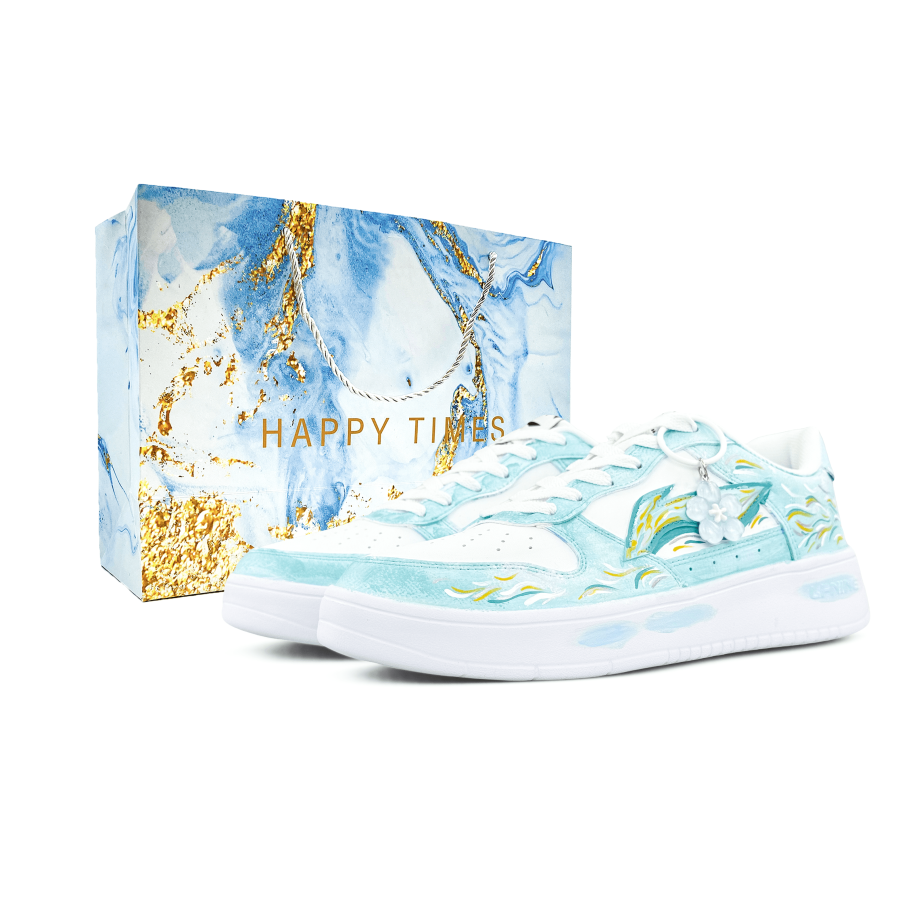 Li-Ning Li Ning Floating Boat Cushioning Lightweight Slip Resistant Low top Skateboard Shoes Unisex