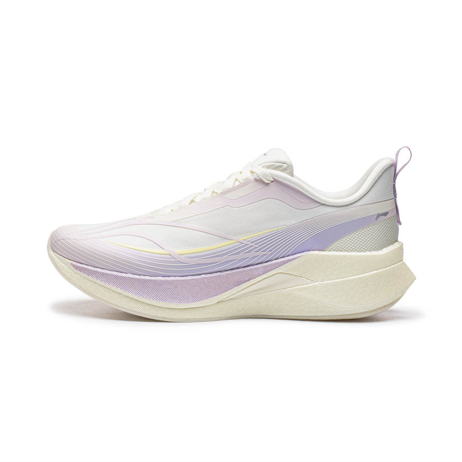 Li-Ning Li Ning Fashion Trend Abrasion Resistant Cushioning Low top Casual Running Shoes Women's