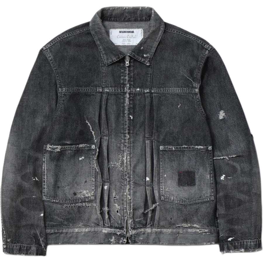 NEIGHBORHOOD SS26 Denim Jacket Unisex
