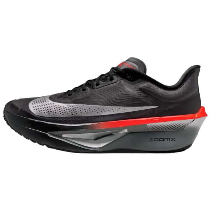 Nike Nike Zoom Fly 6 Slip Resistant And Breathable Low top Running Shoes Men's Black Red
