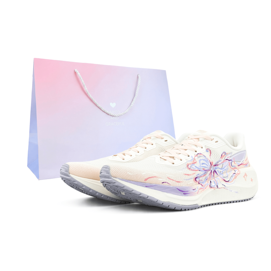 Li-Ning Li Ning Version 2.0 Cushioning Abrasion Resistant Low top Casual Training Physical Fitness Test & Exam Running Shoes