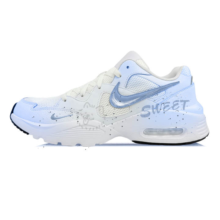 Nike Nike Air Max Fusion Low top Running Shoes Men's White/Blue