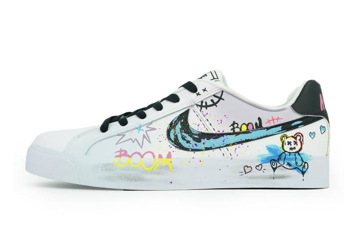 Nike Nike Court Royale AC Playful Trendy Bear Slip Resistant Low top Skateboard Shoes Women's
