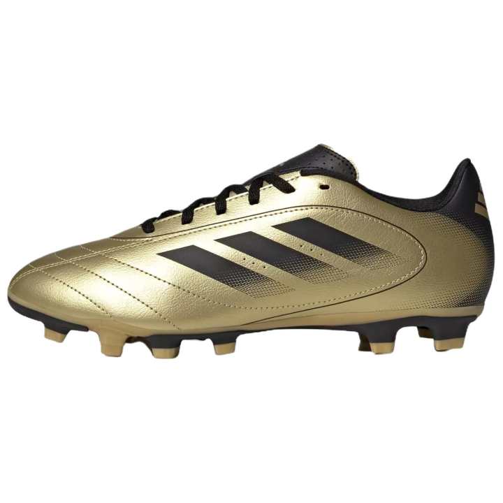 Adidas Adidas GOLETTO 9 Breathable Soccer Shoes Unisex Gold