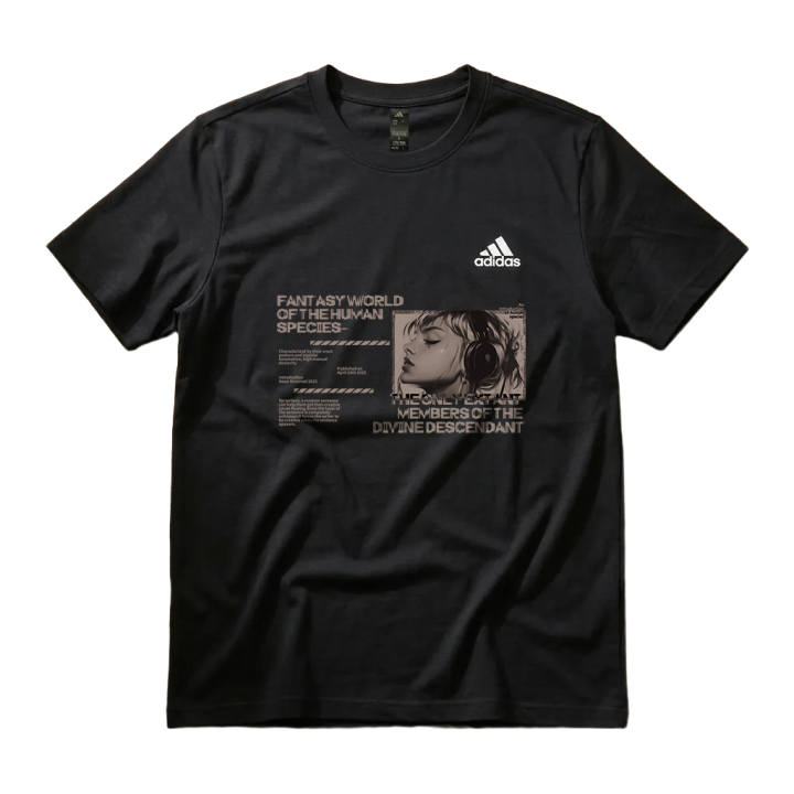 Adidas Adidas MUST HAVES T Shirt Unisex Black