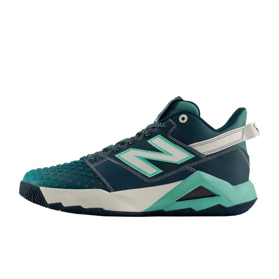 New Balance New Balance Coco CG2 Mesh, Leather Slip Resistant, Abrasion Resistant, Breathable Mid top Tennis Shoes Women's B Width