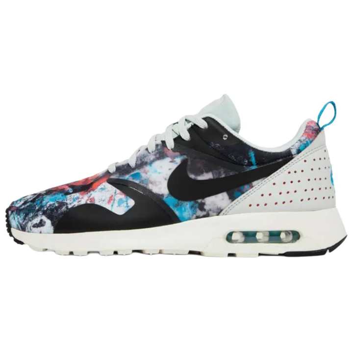 Nike Nike Air Max Tavas Running Shoes Men's Gray White Black Multicolor