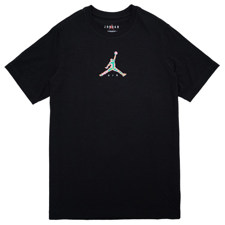 Jordan Jordan T Shirts Men's Black Crew Neck