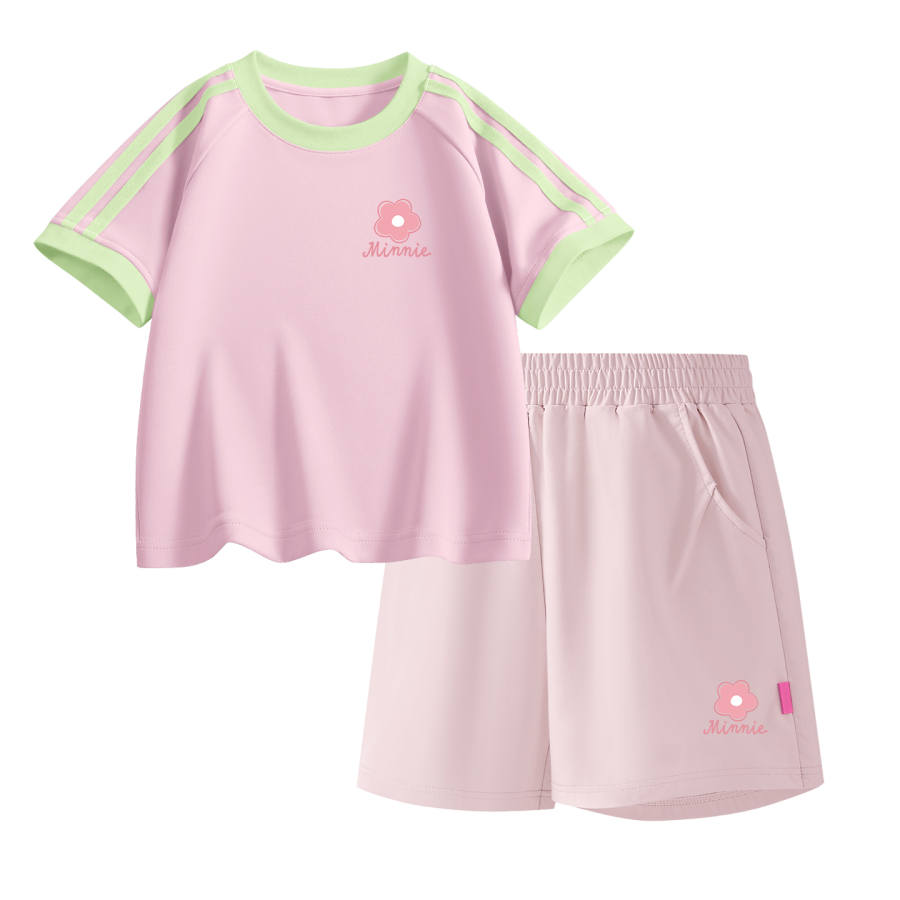 Disney Kids Casual Sportswear Crew Neck Thin