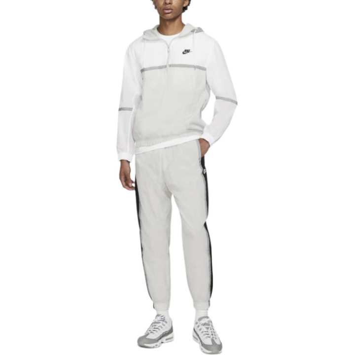 Nike Nike Jackets Men's White Hooded Non Detachable Moderate Other