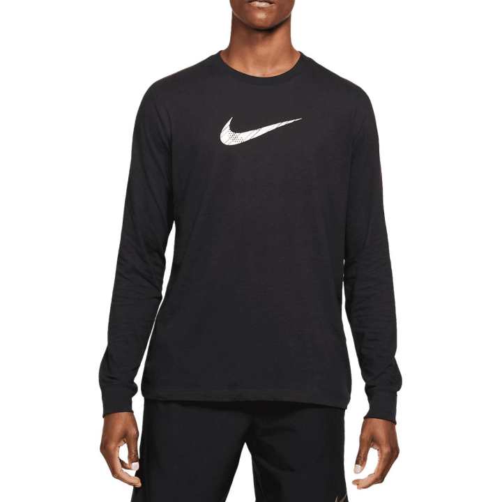 Nike Nike Dri Fit T Shirts Men's Black Crew Neck