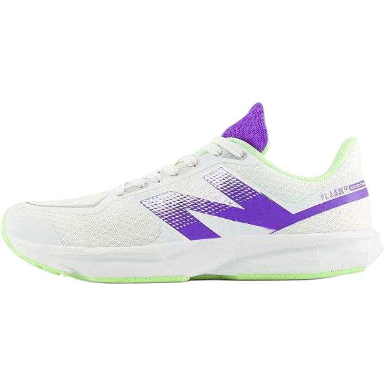 New Balance New Balance DynaSoft Flash V7 Abrasion Resistant Rebound Low top Kids' Running Shoes White Unisex
