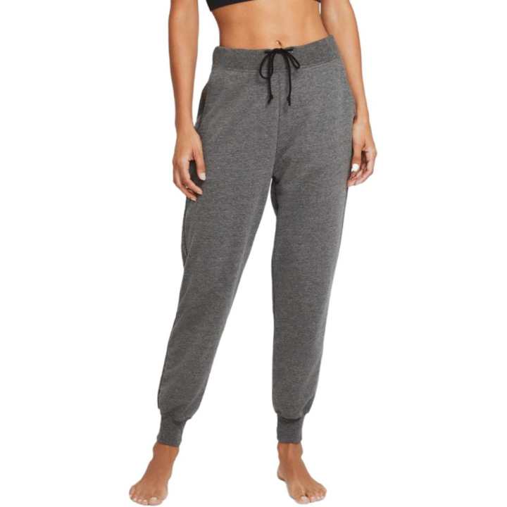 Nike Nike Yoga Pants Women's Gray Moderate