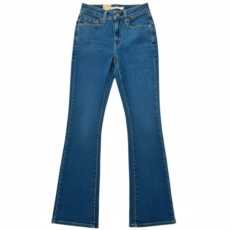 Levis Levis Jeans Women's Medium Blue Moderate Flared Pants