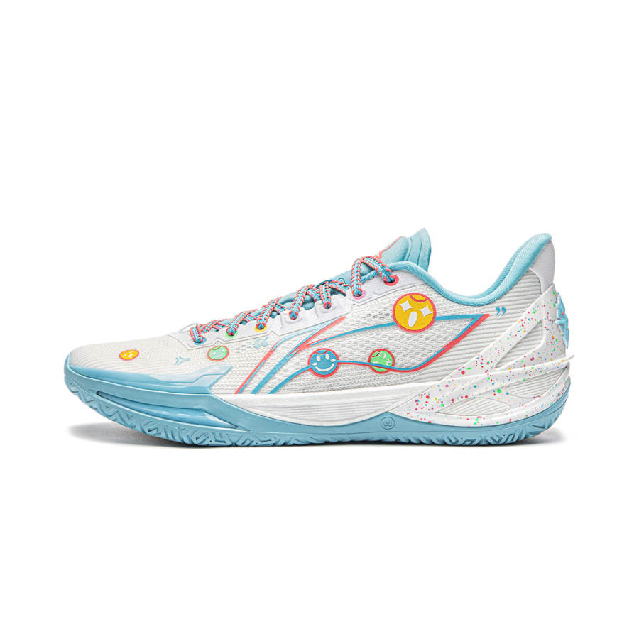 Li-Ning Li Ning Blade 6 V2 Cushioning Slip Resistant Abrasion Resistant Breathable Rebound Grip Low top Basketball Shoes Unisex