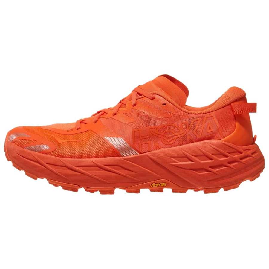 HOKA ONE ONE SPEEDGOAT 7 Trail Running Shoes Men's Orange