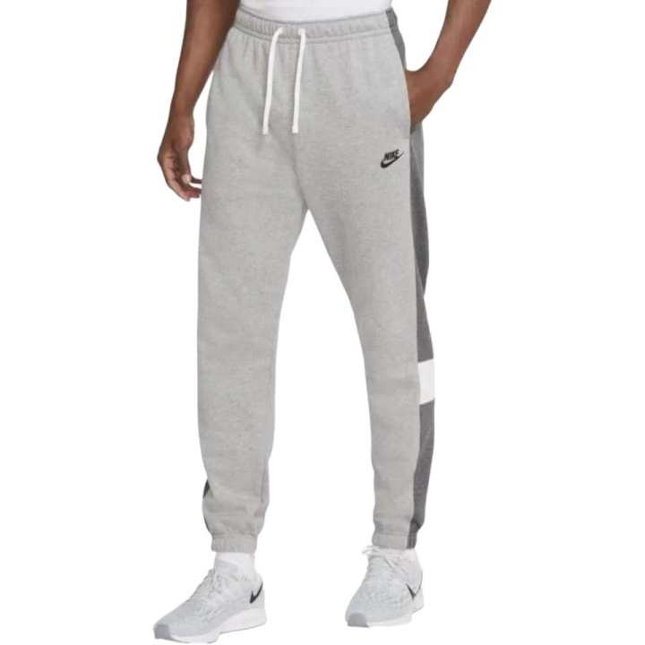Nike Nike Knitted Sweatpants Men's Silver Moderate Cuffed Pants