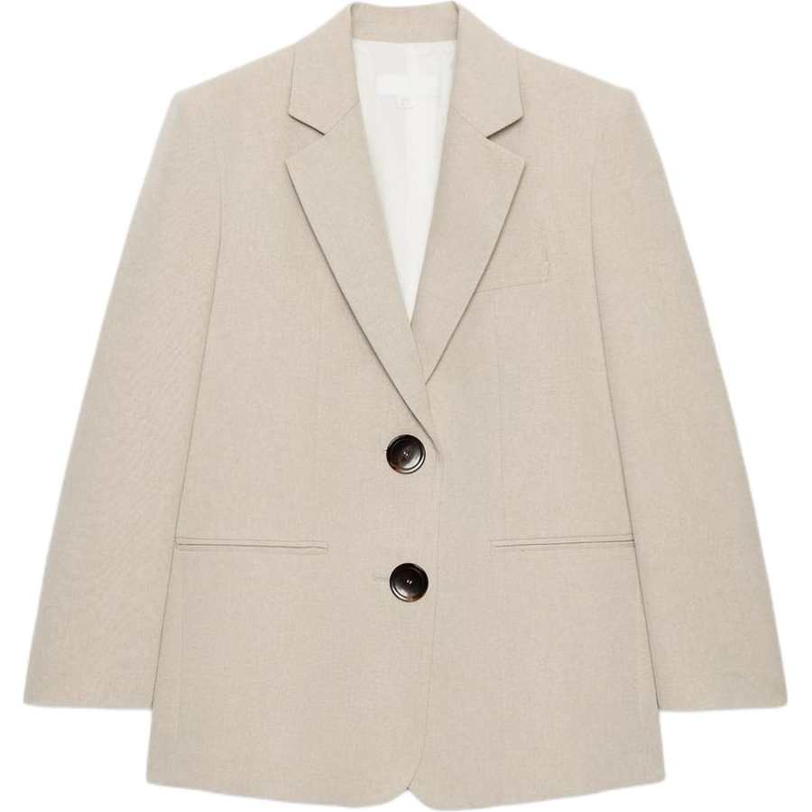 ZARA Business Suits Women's Light Beige Other