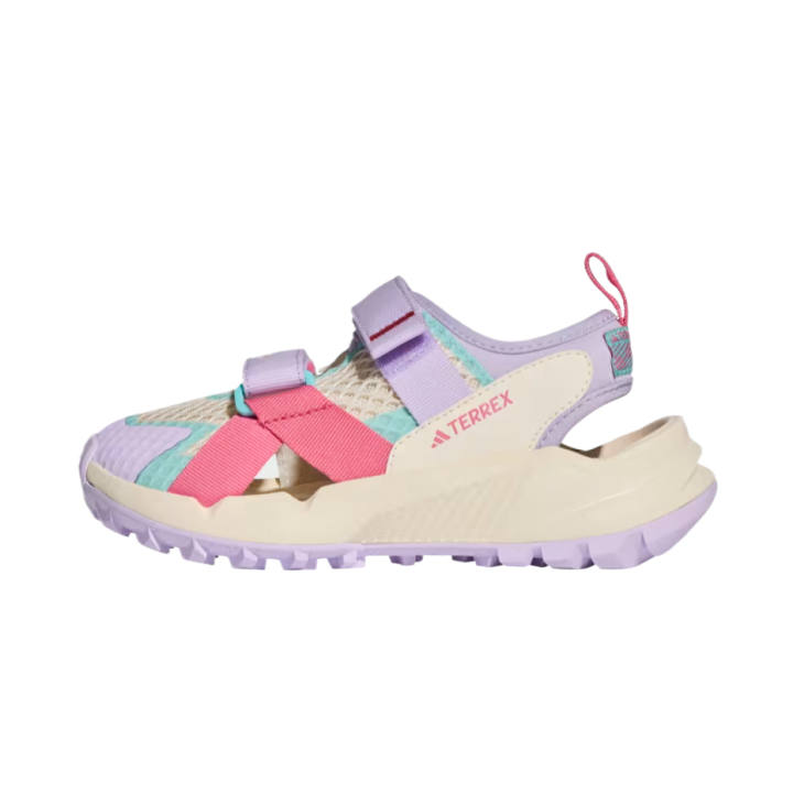 Adidas Adidas Terrex Hydroterra Synthetic Leather, Textile Slip Resistant Cushioning Quick Dry Low top Children's Sandals