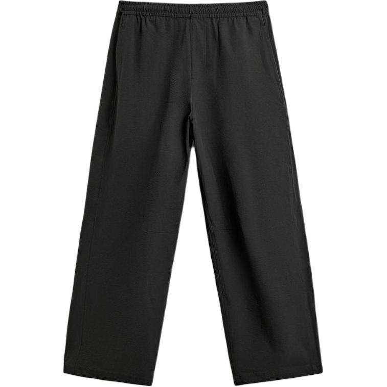 ZARA Casual Pants Men's Black Moderate Straight Fit Pants