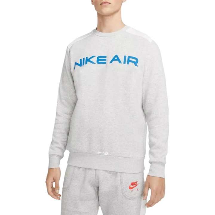 Nike Nike Sweatshirts Men's Silver Crew Neck Moderate