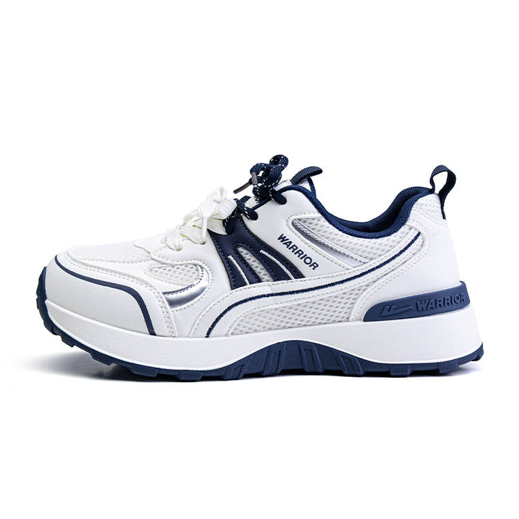 WARRIOR Warrior Cushioning Coverage Height Increasing Abrasion Resistant Lightweight Breathable Low top Chunky Sneakers Women's