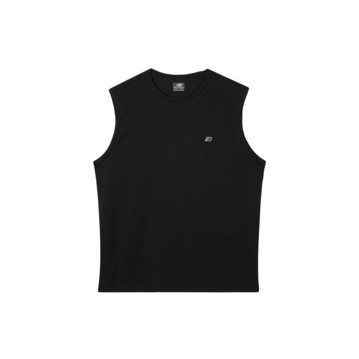New Balance New Balance Tank Tops Unisex Black Crew Neck Moderate Other