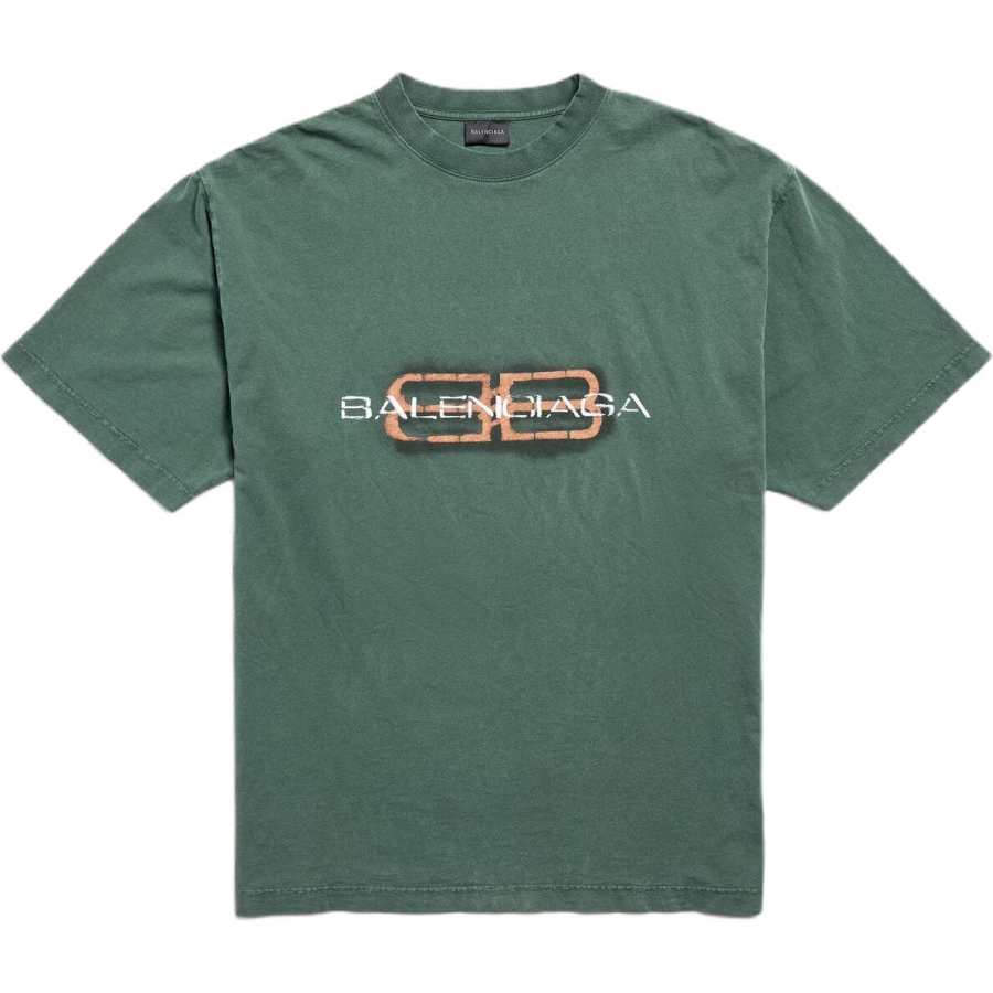 Balenciaga logo-print T-shirt