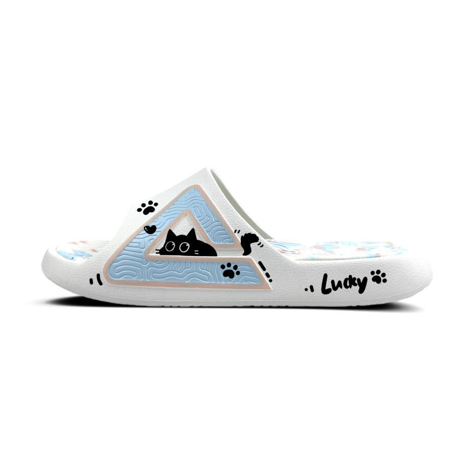 PEAK Statistic Sandals EVA Cushioning Quick Dry Slip Resistant Slide Slippers Unisex