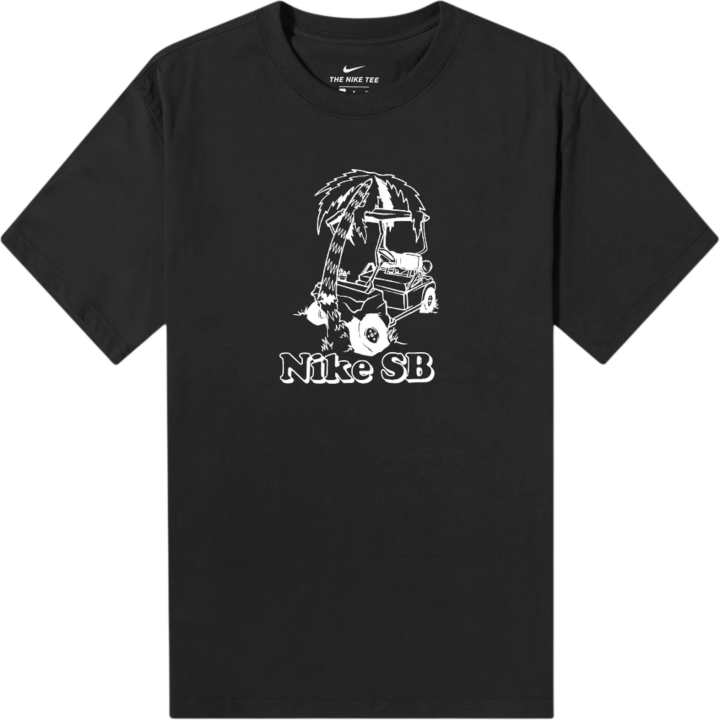 Nike Nike T Shirts Men's Black Crew Neck