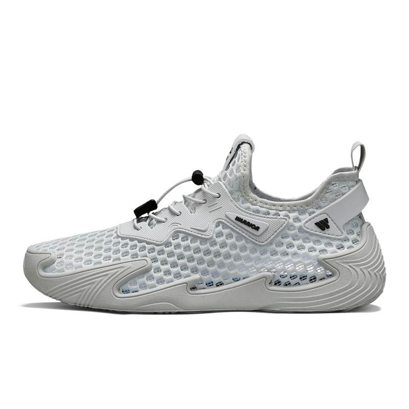 Warrior Coverage, Balance, Abrasion Resistant, Lightweight, Quick Dry Low top Casual Shoes Men's Gray