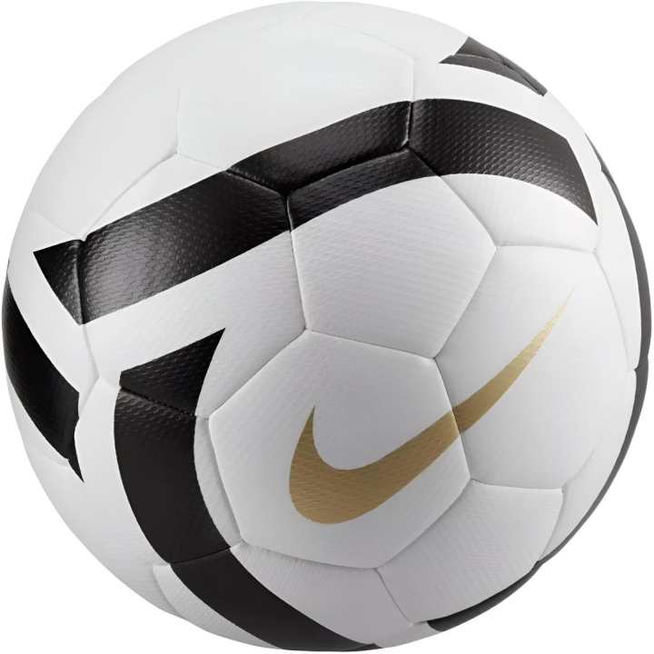 Nike Nike Size 5 Ball Seamless Thermal bonding Synthetic Leather Black White Soccer Ball Unisex