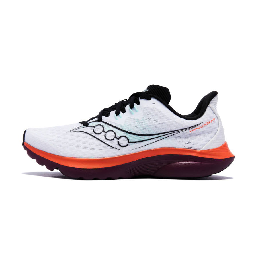 Saucony Kinvara Essence 16 Running Shoes Unisex White