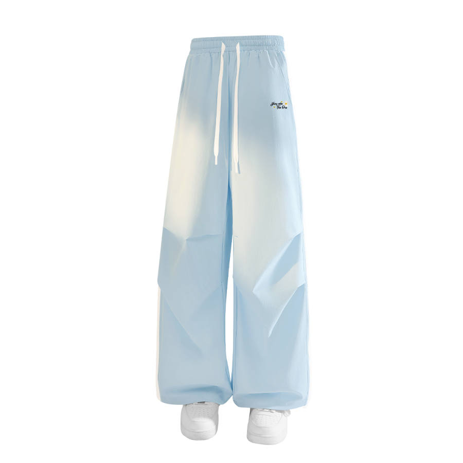 Tonlion Casual Pants Women's Thin Cargo Pants