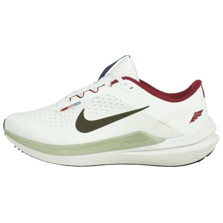 Nike Nike Air Winflo 10 Running Shoes Men's White Green Red