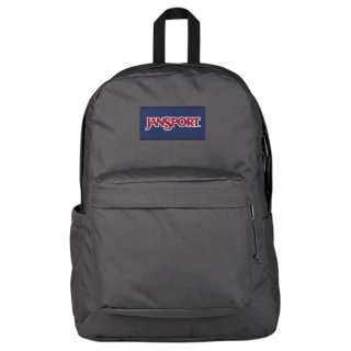 JanSport Polyester Backpack Unisex Smoke Gray