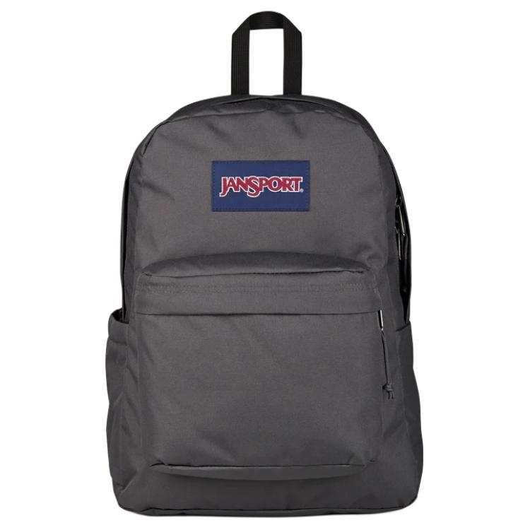 JanSport Polyester Backpack Unisex Smoke Gray