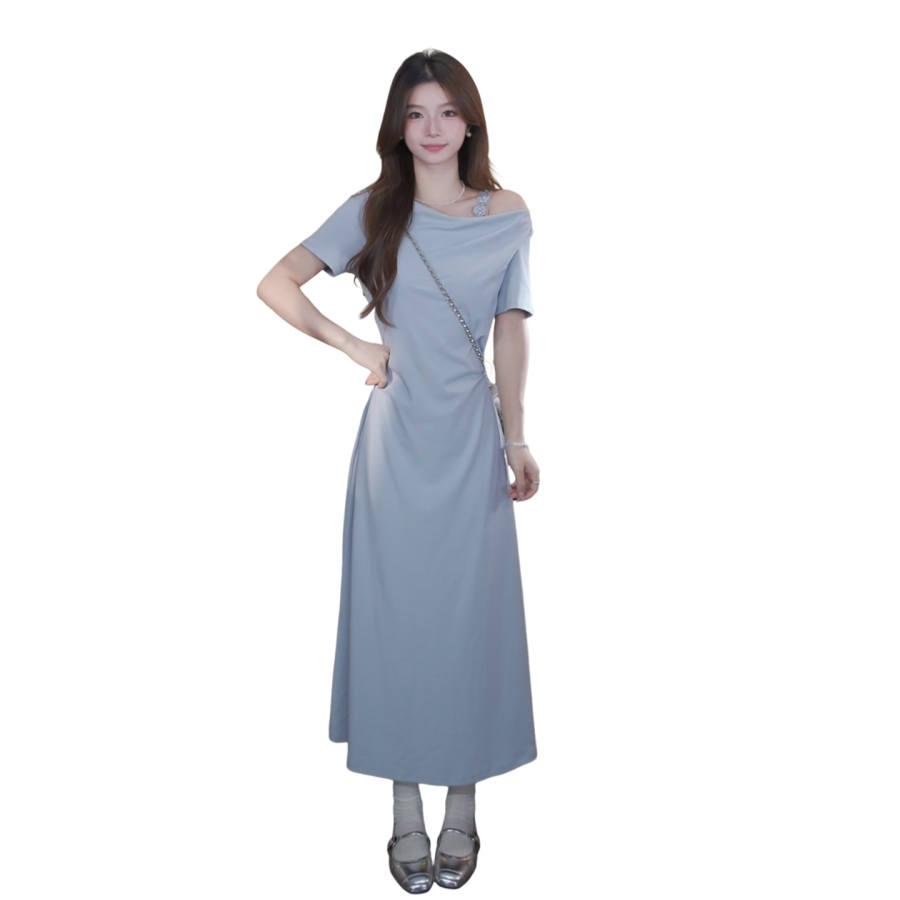 Cotton Gene Short Sleeved Dress Women's