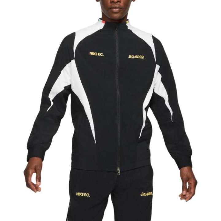 Nike Nike FC Jackets Men's Black Crew Neck Moderate Other
