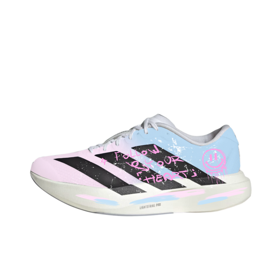 Adidas Adidas Adizero Evo SL Cushioning Abrasion Resistant Slip Resistant Low top