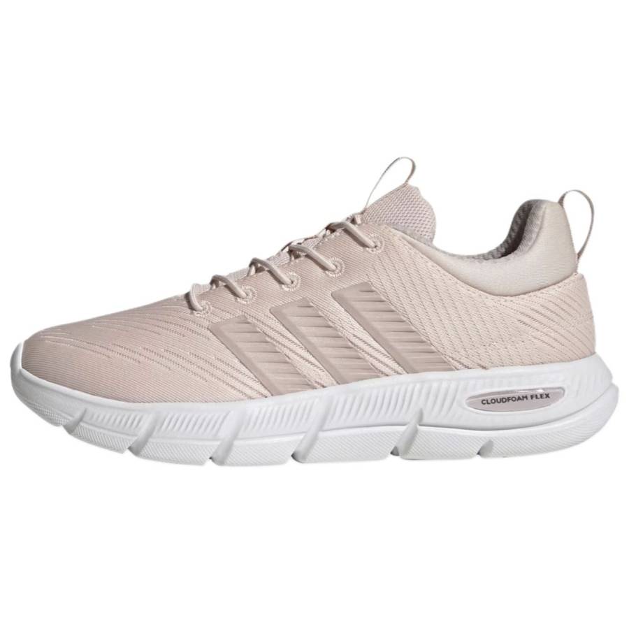 Adidas Adidas Cloudfoam Breathable Support Walking Shoes Women's Pink