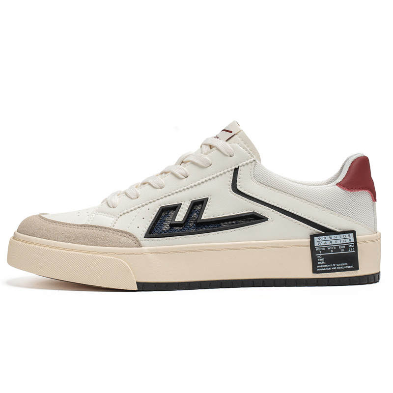Warrior Cushioning Height Increasing Abrasion Resistant Lightweight Slip Resistant Skateboard Shoes Men's