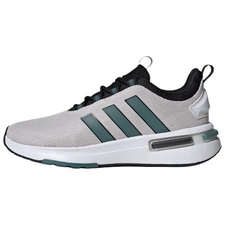 Adidas Adidas RACER TR23 Breathable Running Shoes Men's Gray White Black