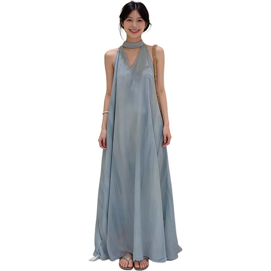 VENICEW Sleeveless Dress Women's