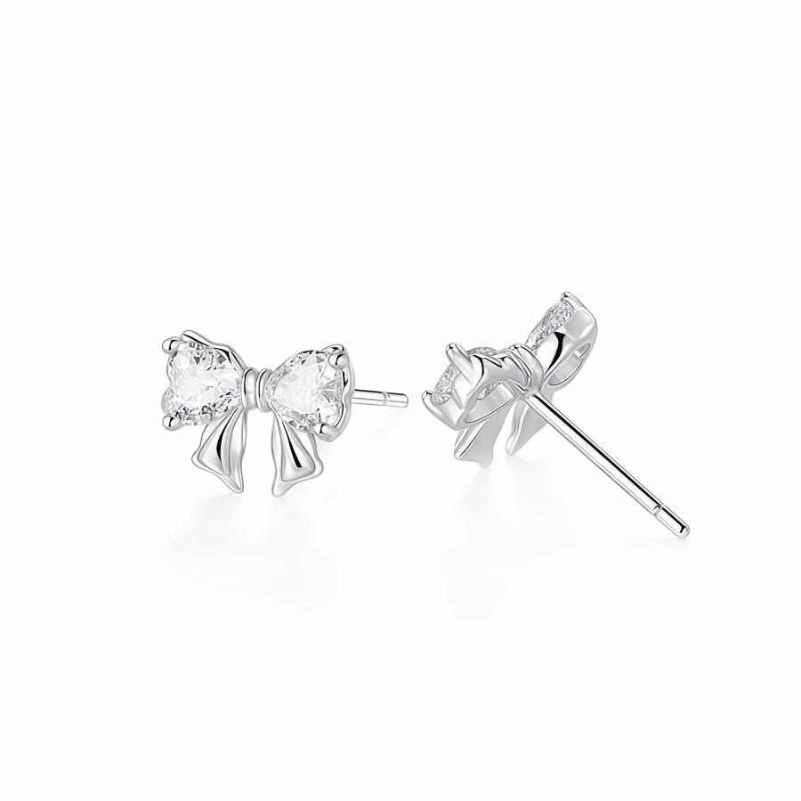 Barbie Barbie Zircon Stud Earrings Women's