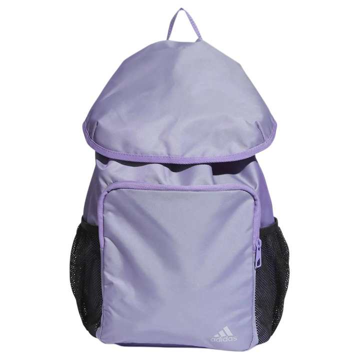 Adidas Adidas Polyester With Nylon Backpack Unisex Violet