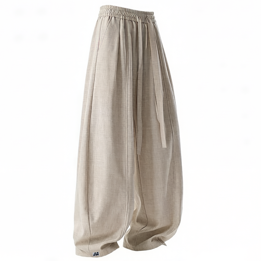 MUSCLETECH MUSCLETECH Casual Pants Unisex Thin Straight Fit Pants